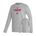 Picture of Men's Fresh Long Sleeve Tee  - medium grey heather
