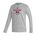 Picture of Men's Fresh Long Sleeve Tee  - medium grey heather