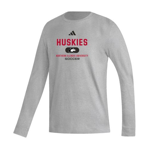 Picture of Men's Fresh Long Sleeve Tee  - medium grey heather