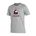 Picture of NIU Logo - Adidas - Men's Fresh Short Sleeve Tee  - medium grey heather