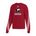 Picture of NIU Logo - Adidas - Women's Cropped 3-Stripe Crew  - power red