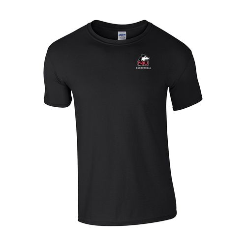 Picture of NIU Left Chest Print - Youth Classic T-Shirt - black