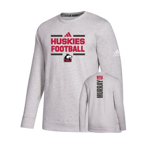 Picture of Men's Fleece Crew  - medium grey heather