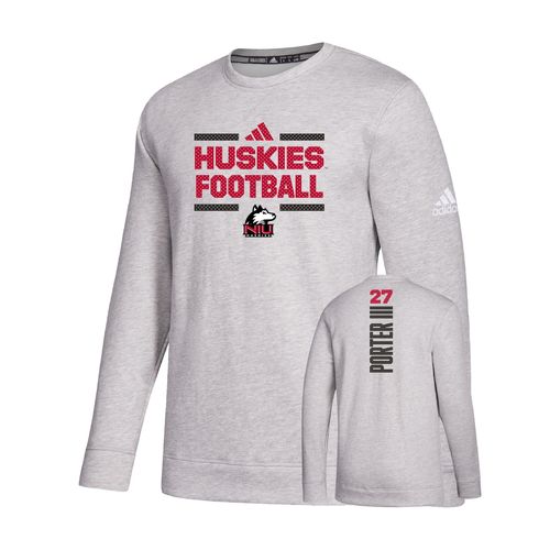 Picture of Men's Fleece Crew  - medium grey heather
