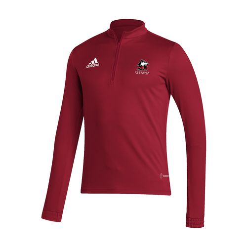Picture of NIU Left Chest Print - Men's Entrada22 Training 1/4 Zip  - Power Red
