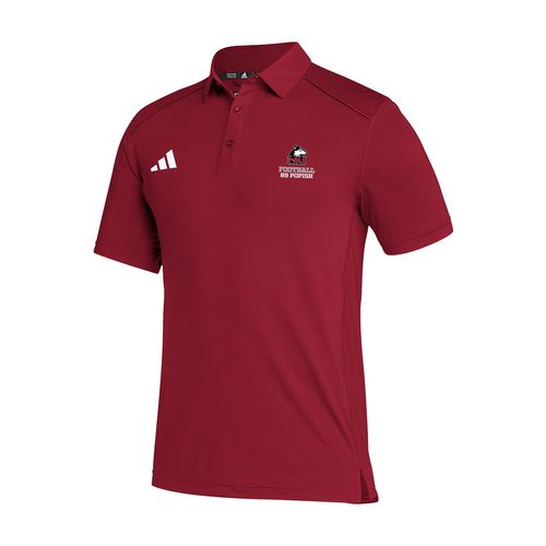 Picture of NIU Left Chest Print - Men's Classic Polo - power red