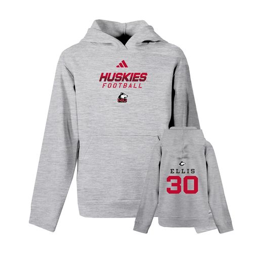 Picture of adidas Youth Fleece Hood - Medium Grey Heather