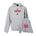 Picture of adidas Youth Fleece Hood - Medium Grey Heather