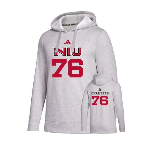 Picture of Men's Fleece Hood  - medium grey heather