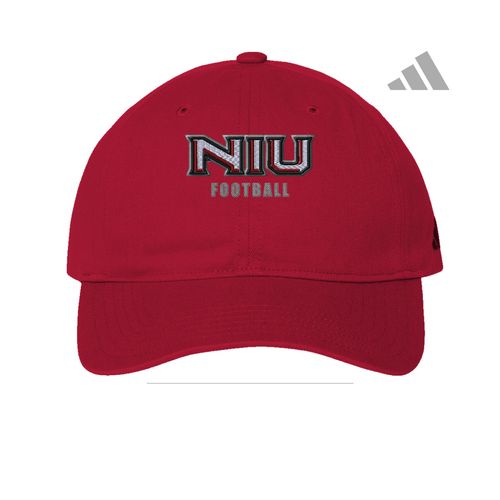 Picture of Adjustable Washed Slouch  - power red