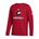 Picture of NIU Logo - Adidas - Men's Fleece Crew  - medium grey heather