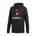 Picture of NIU Logo - Adidas - Men's Fleece Hood  - Black