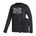 Picture of Men's Fresh Long Sleeve Tee  - Black