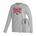 Picture of Men's Fresh Long Sleeve Tee  - medium grey heather