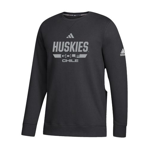 Picture of Men's Fleece Crew  - black