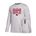 Picture of Men's Fleece Crew  - medium grey heather