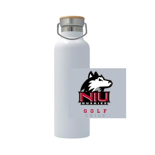 Picture of 25oz Stainless Steel Thermos - white