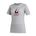 Picture of NIU Logo - Adidas - Women's Fresh Short Sleeve Tee  - medium grey heather