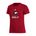 Picture of NIU Logo - Adidas - Women's Fresh Short Sleeve Tee  - medium grey heather