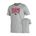 Picture of Men's Fresh Short Sleeve Tee  - medium grey heather