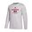Picture of Men's Fleece Crew  - medium grey heather