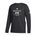 Picture of Men's Fleece Crew  - medium grey heather