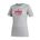 Picture of Women's Fresh Short Sleeve Tee  - medium grey heather