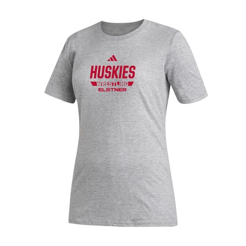 Picture of Women's Fresh Short Sleeve Tee  - medium grey heather