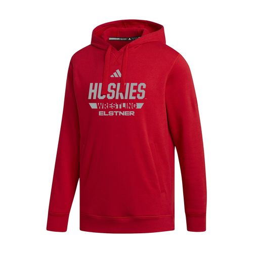 Picture of Men's Fleece Hood  - power red
