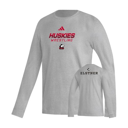 Picture of Men's Fresh Long Sleeve Tee  - medium grey heather