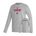 Picture of Men's Fresh Long Sleeve Tee  - medium grey heather