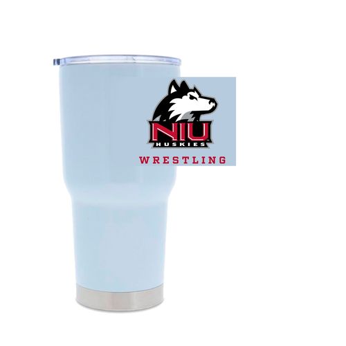 Picture of 30oz Stainless Steel Tumbler - white