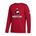 Picture of NIU Logo - Adidas - Men's Fleece Crew  - power red