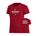 Picture of Women's Fresh Short Sleeve Tee  - power red