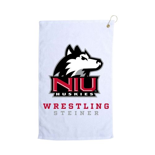 Picture of Terry Velour Golf Towel - white