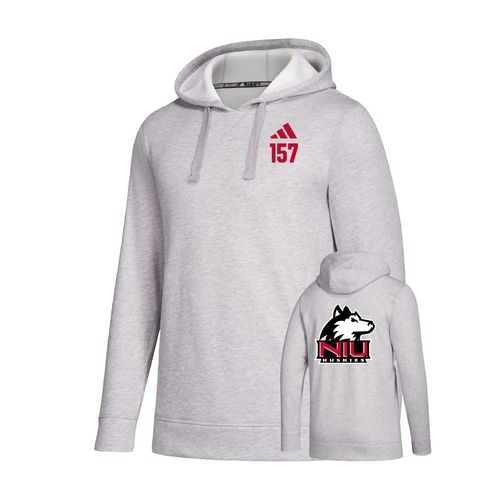 Picture of Men's Fleece Hood  - medium grey heather