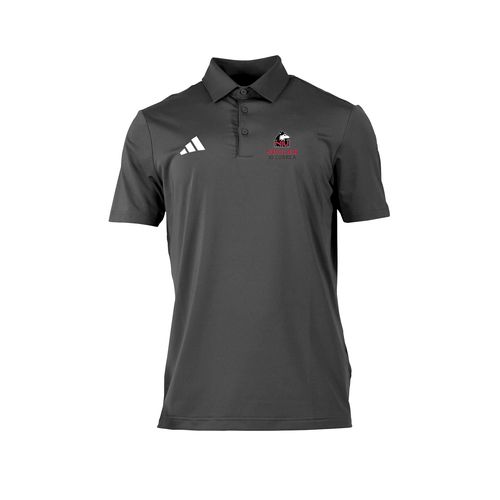 Picture of NIU Left Chest Print - adidas Ultimate 365 Polo - Team Grey 4