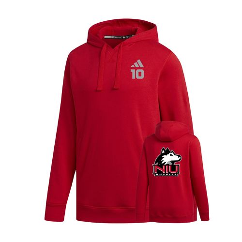Picture of Men's Fleece Hood  - power red