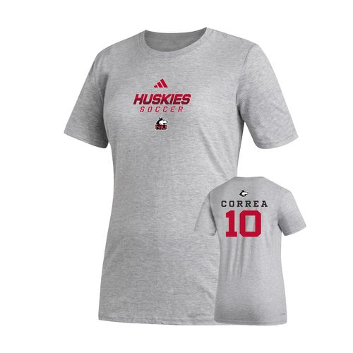 Picture of Women's Fresh Short Sleeve Tee  - medium grey heather