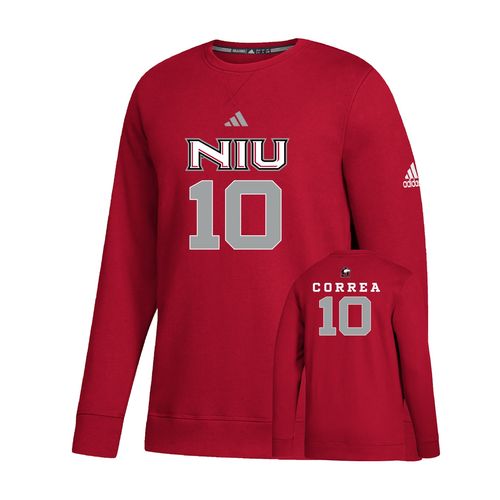 Picture of Men's Fleece Crew  - power red
