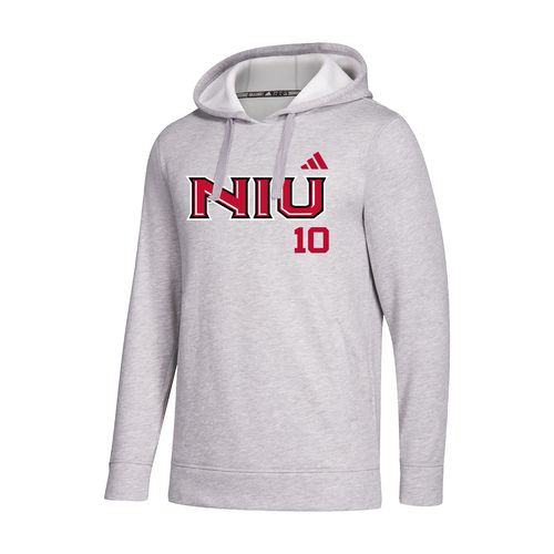 Picture of Men's Fleece Hood  - medium grey heather