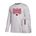 Picture of Men's Fleece Crew  - medium grey heather