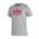 Picture of Men's Fresh Short Sleeve Tee  - medium grey heather