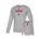 Picture of Creator Long Sleeve Tee - medium grey heather