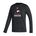 Picture of NIU Logo - Adidas - Men's Fresh Long Sleeve Tee  - black