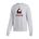 Picture of NIU Logo - Adidas - Women's Cropped 3-Stripe Crew  - power red