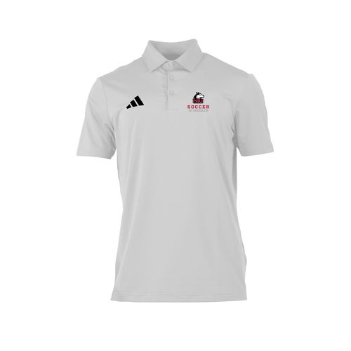 Picture of NIU Left Chest Print - adidas Ultimate 365 Polo - White