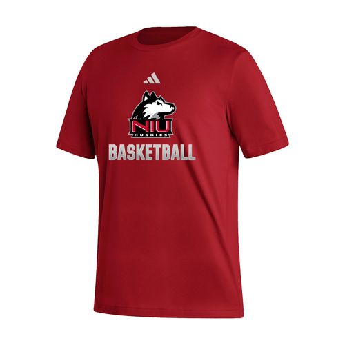 Picture of NIU Logo - Adidas - Men's Fresh Short Sleeve Tee  - power red