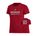 Picture of ON-COURT - Women's Fresh Short Sleeve Tee  - power red