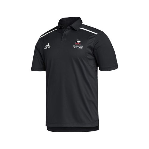 Picture of NIU Left Chest Print - Men's Team Issue Polo - Black